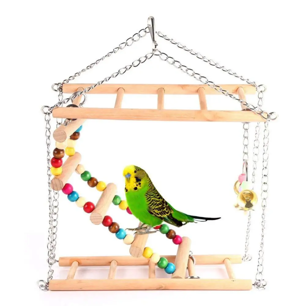 Small And Medium-sized Parrot Toy, Swing Ladder, Climbing Ladder