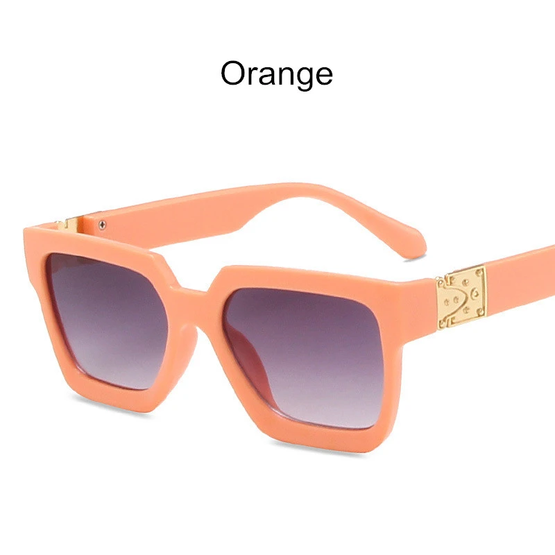 Mother-daughter Square-frame Sunglasses