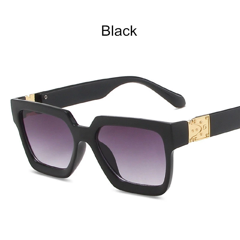 Mother-daughter Square-frame Sunglasses