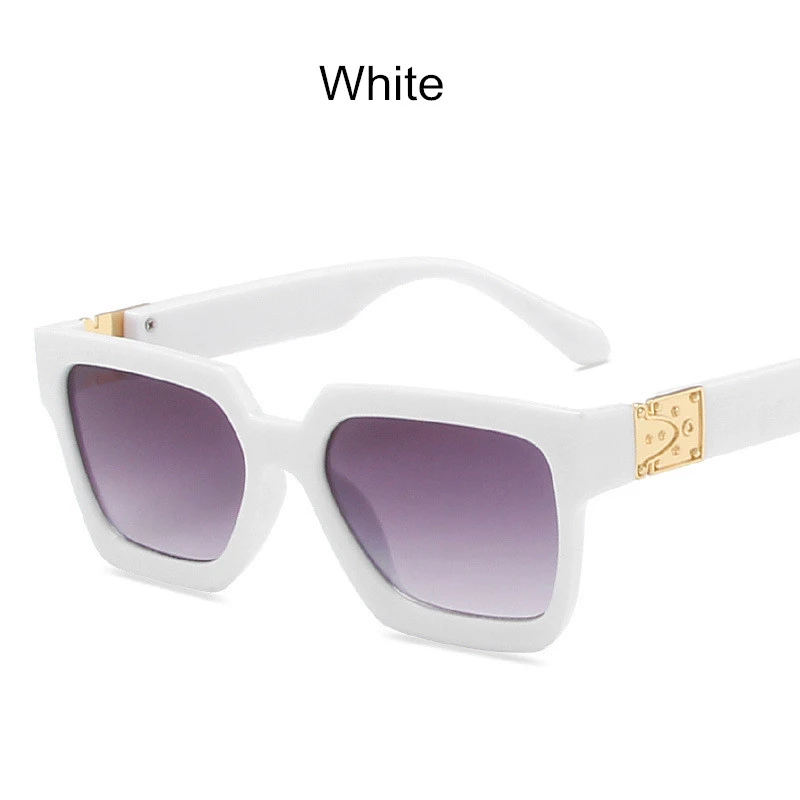 Mother-daughter Square-frame Sunglasses