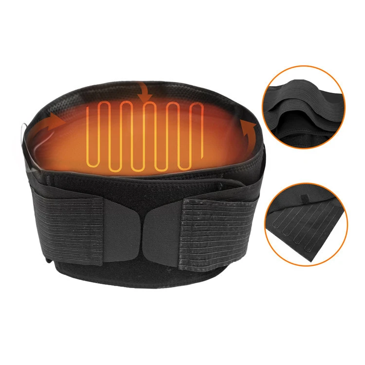 Rechargeable Electric Heating Waist Warm Waist Belt