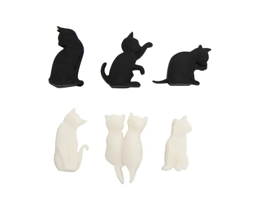 Cat Wine Glass Recognizer Tea Bag Hanging