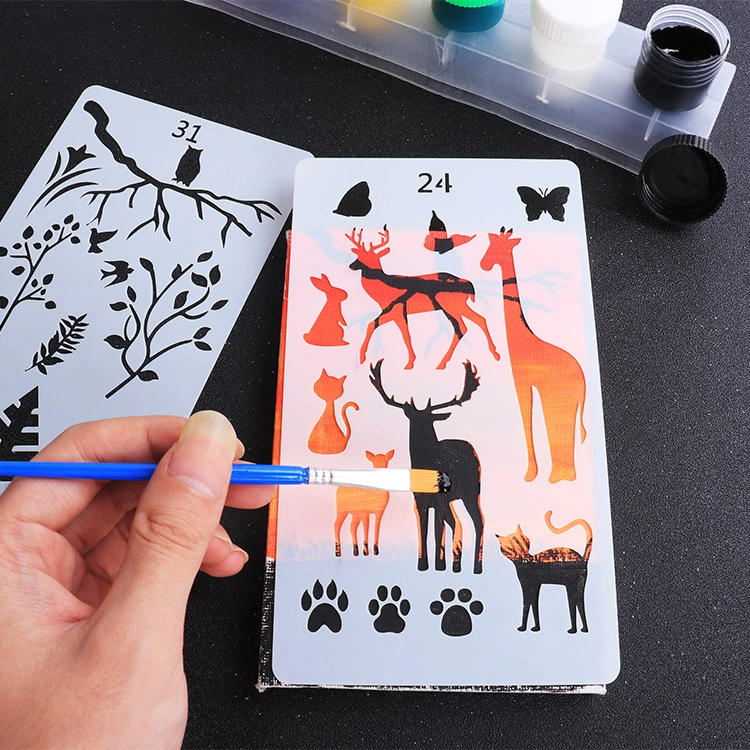 Auxiliary Template Halloween Drawing Board