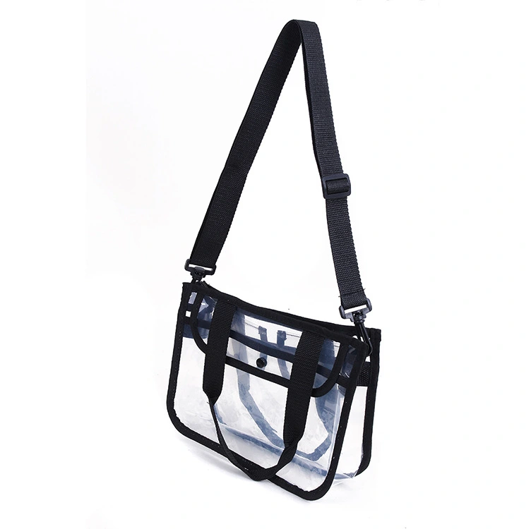 Travel Wash Portable Thickened Bathing One-shoulder Transparent Beach Bag
