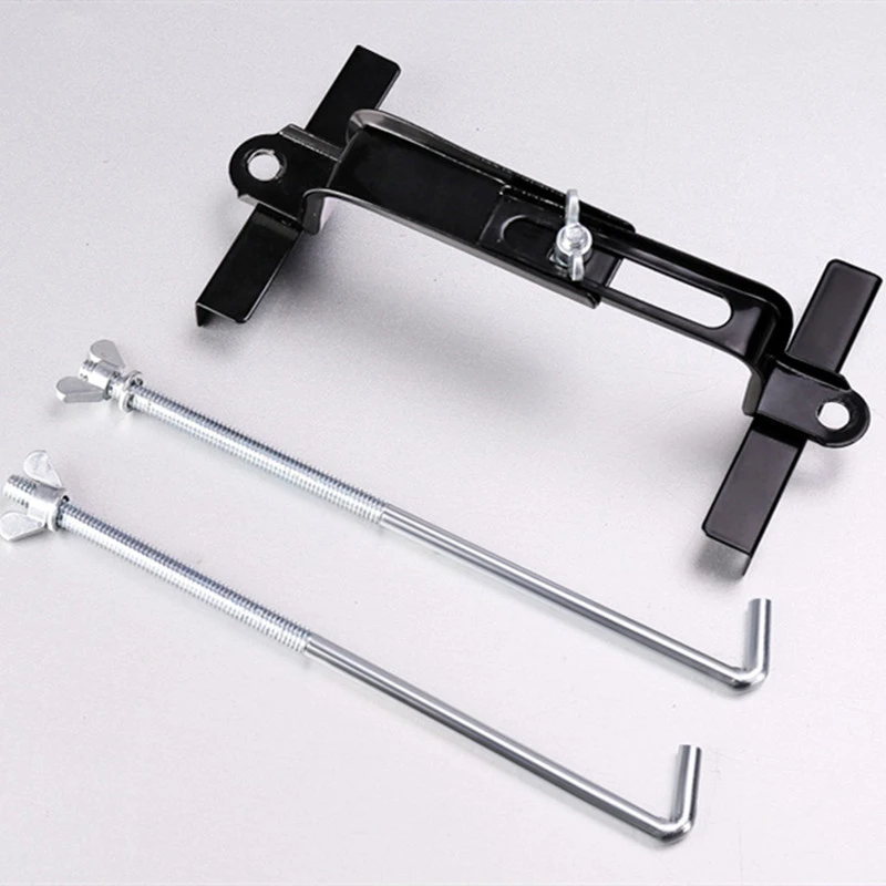 Universal Adjustable Battery Stably Reinforced Battery Car Iron Bracket