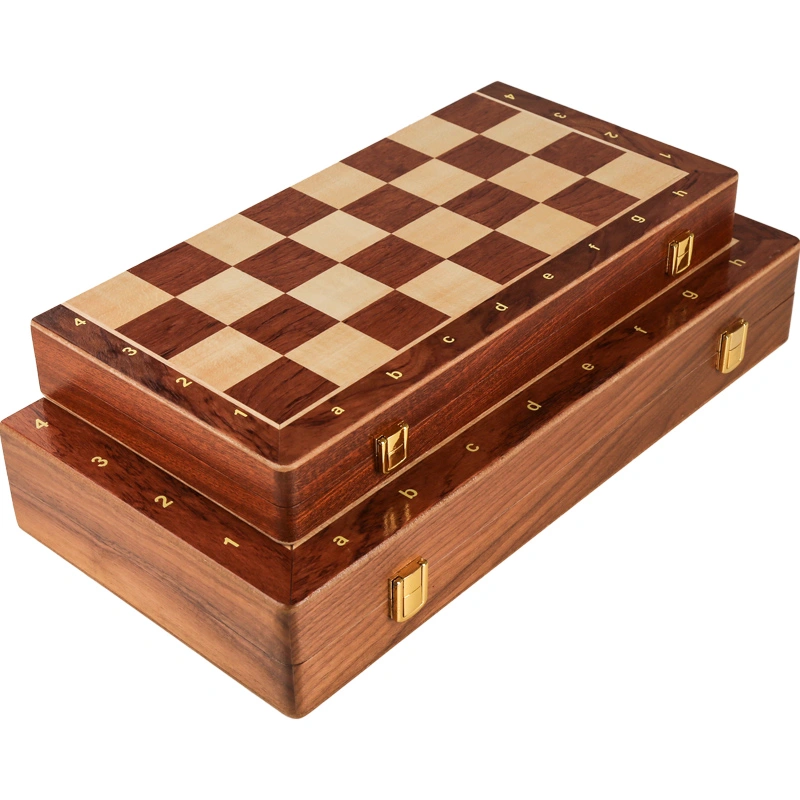 Chess Solid Wood High-end Suit Large Children's Wooden International Chess