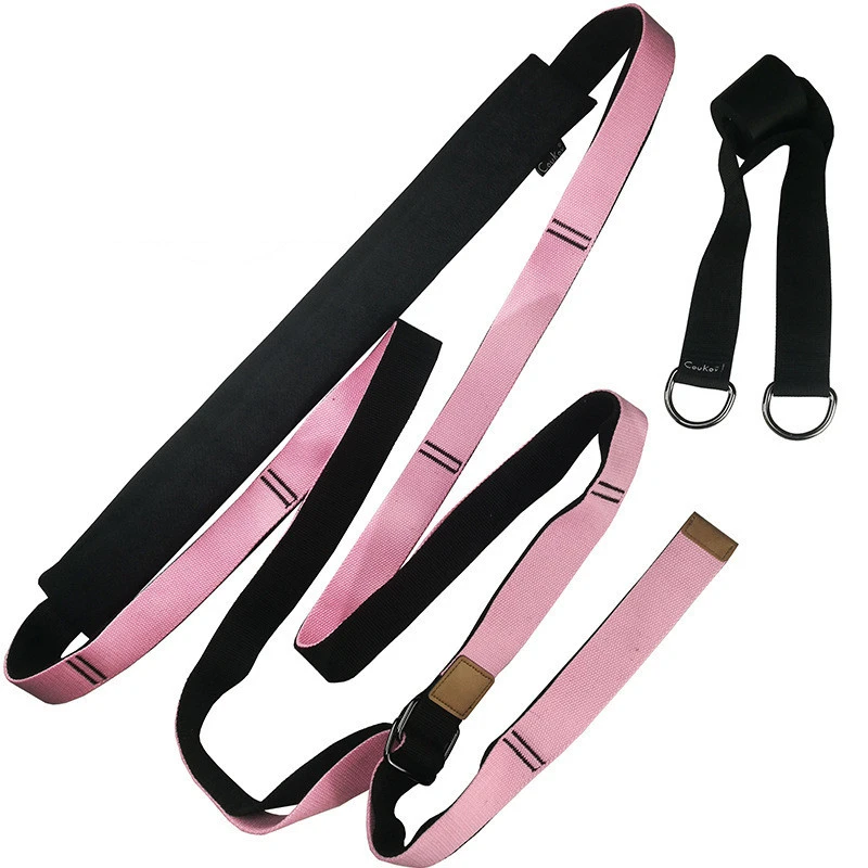 Aerial Tension Rope Hip Waist Stretch Belt Yoga Belt