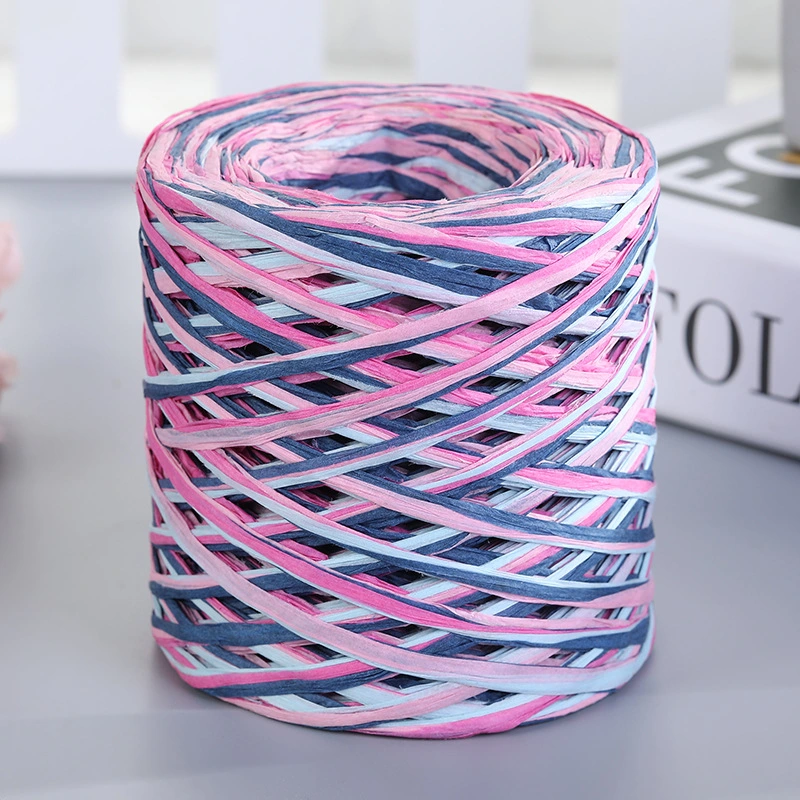 Hand-knitted Rope Color Environmentally Friendly Paper Rope