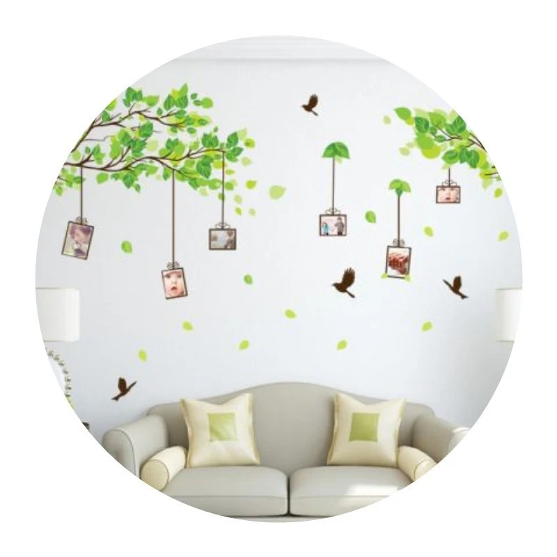 Background Wall Stickers Decoration Living Room Wallpaper Bedroom Self-adhesive