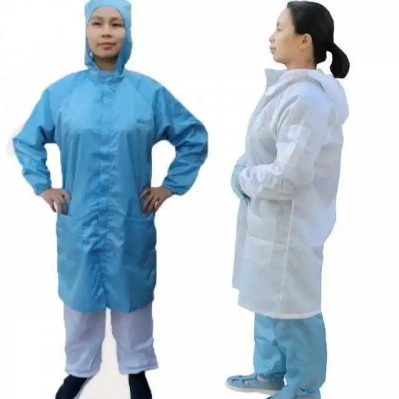 Anti Static Safety Shirt Cleanroom Suit Factory Protection Jumpsuit Work Pants