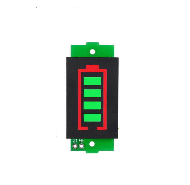 Three Strings Of LED Lithium Battery Indicator Board