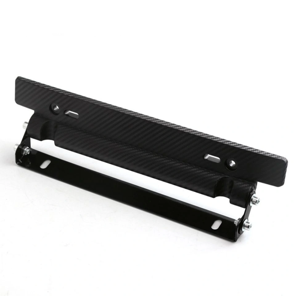 License Plate Holder Carbon Fiber Photo Holder Conversion Bracket