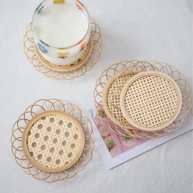 Creative Retro Woven Coaster