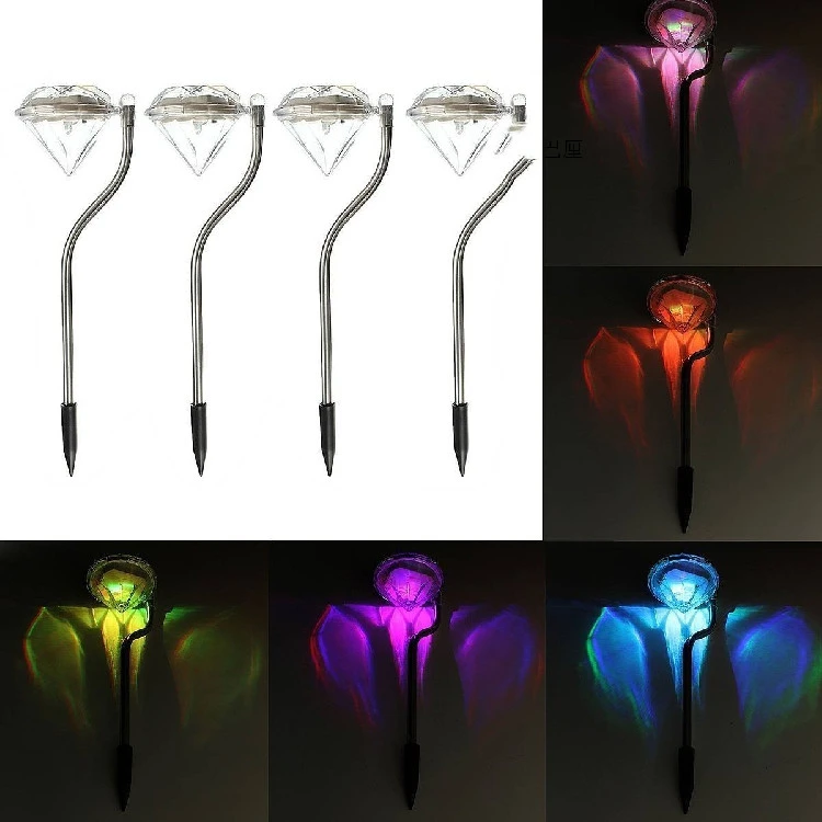 Diamond Landscape Light LED Colorful Night Light