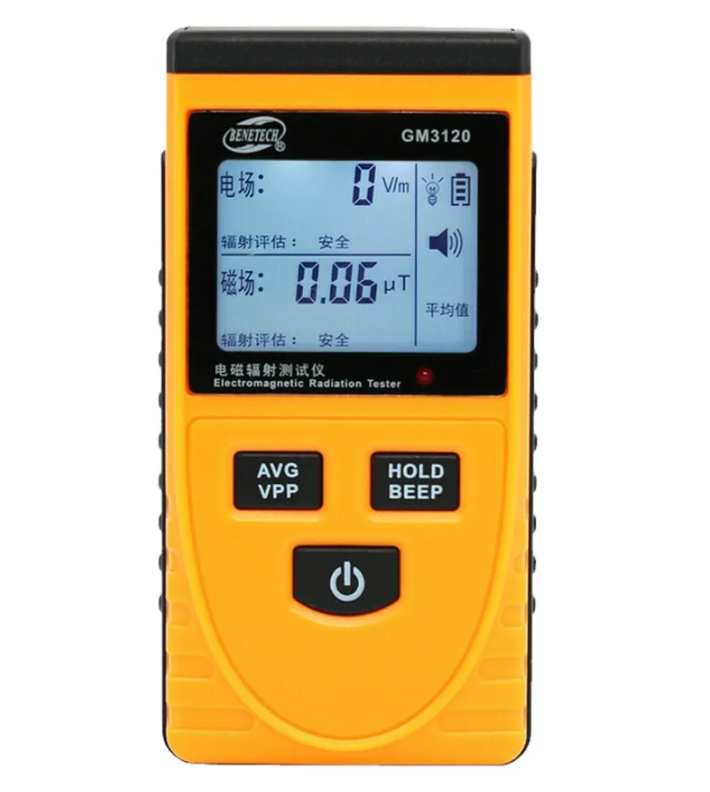 Electromagnetic Radiation Tester Detector Home