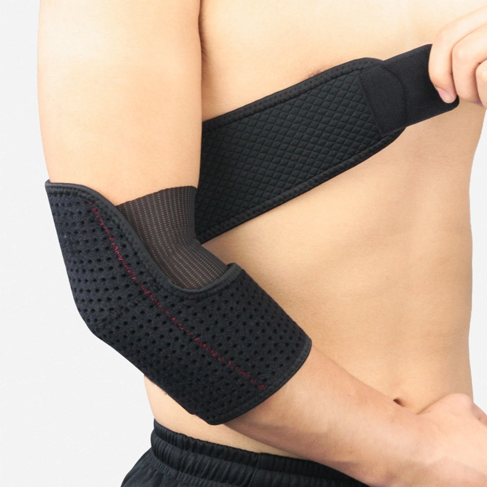 Elbow Support Breathable Winding Support Arm Cover Fitness Exercise