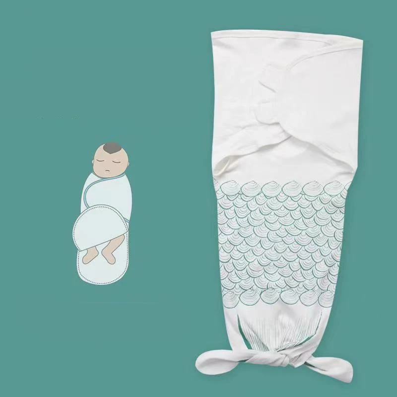 Newborn Baby Swaddle Sleeping Bag Four Seasons Quilt