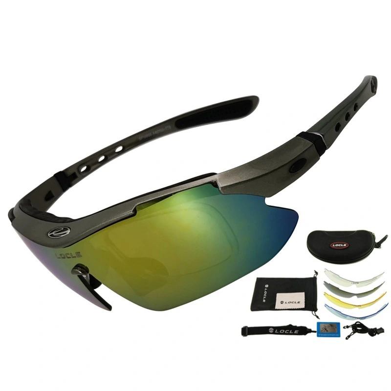 Cycling Glasses Polarized Light Discoloration Myopia Men And Women