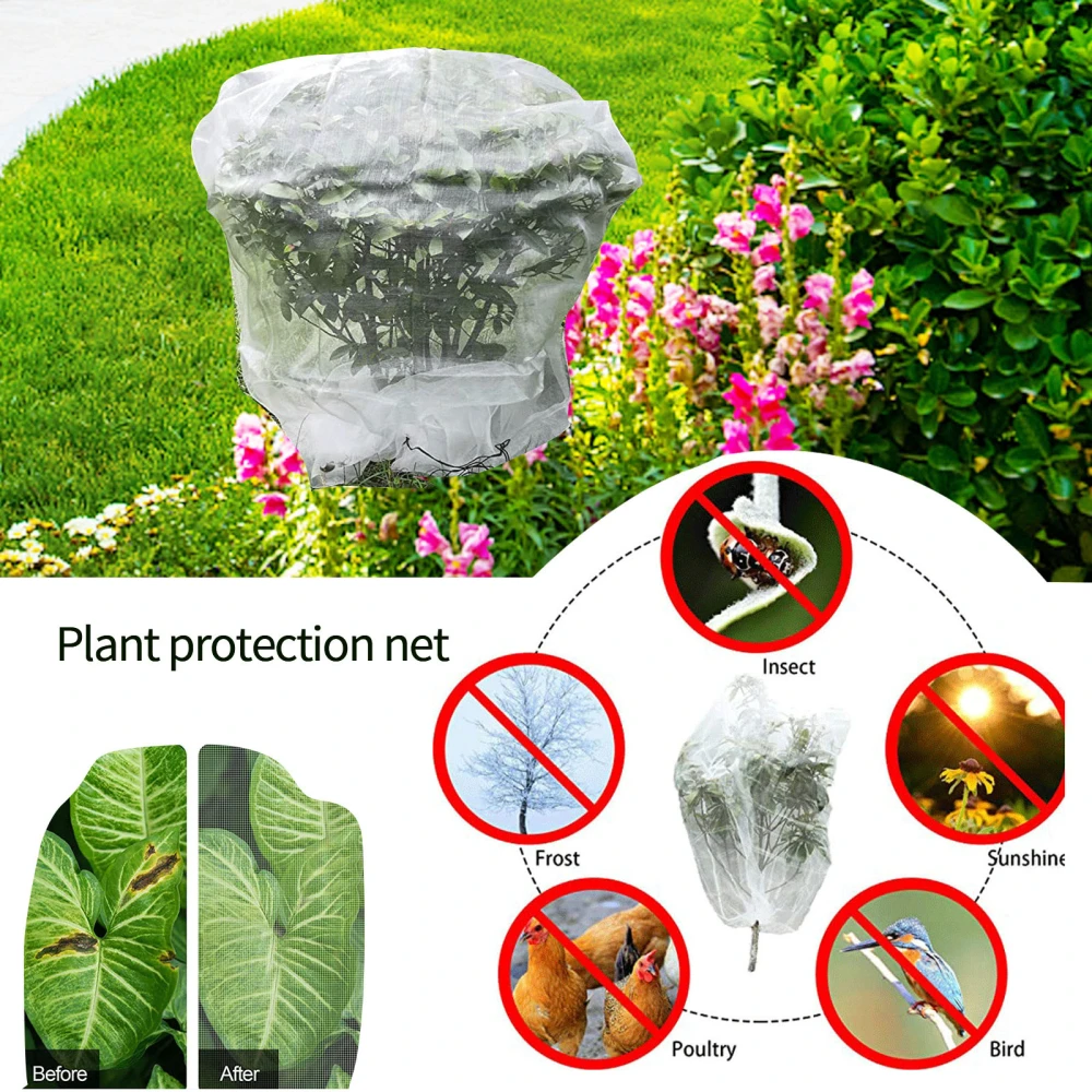 Frost Plant Garden Winter Winter Cold-Proof Tree Cover Plant Freeze-Proof Bag Non-Woven Plant Cold-Proof Cover