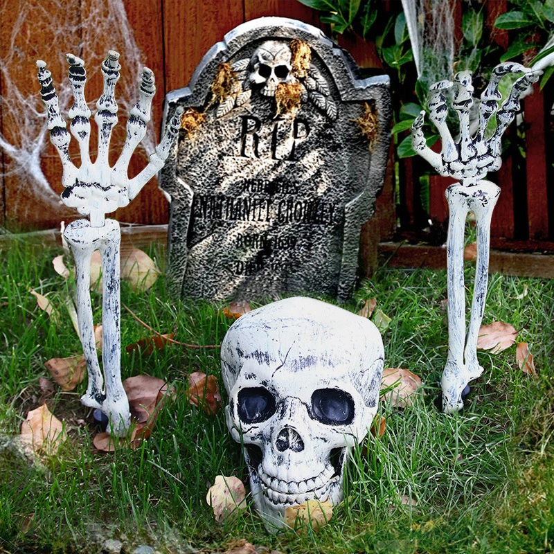 Halloween Skeleton Skeleton Set, Ghost Festival Decoration Props Simulation