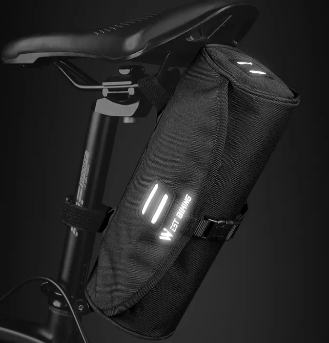 Multifunctional Bike Bag Scooter Electric Folding Bicycle Handlebar Bag Rainproof Frame Saddle Cycling Accessories