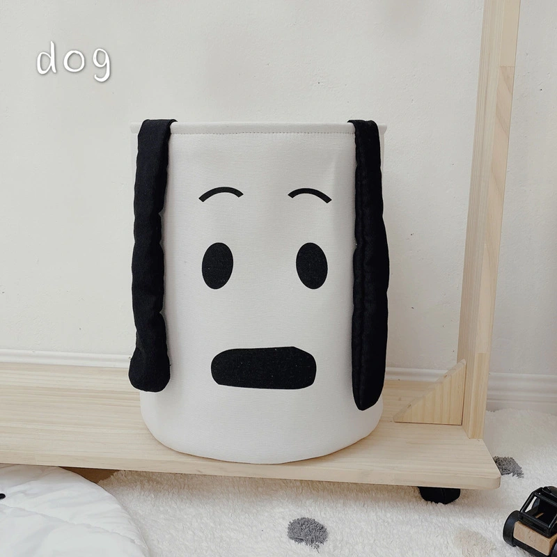 Cartoon  Bucket Children's Toy Storage Bucket