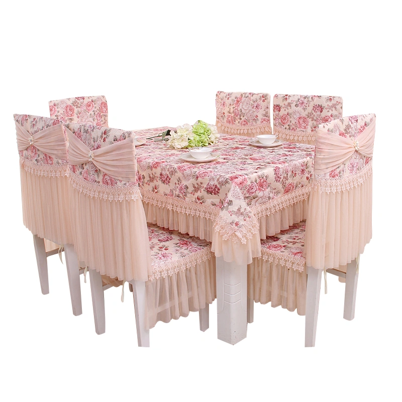 Cushion Dining Chair Cover Tea Table Cloth