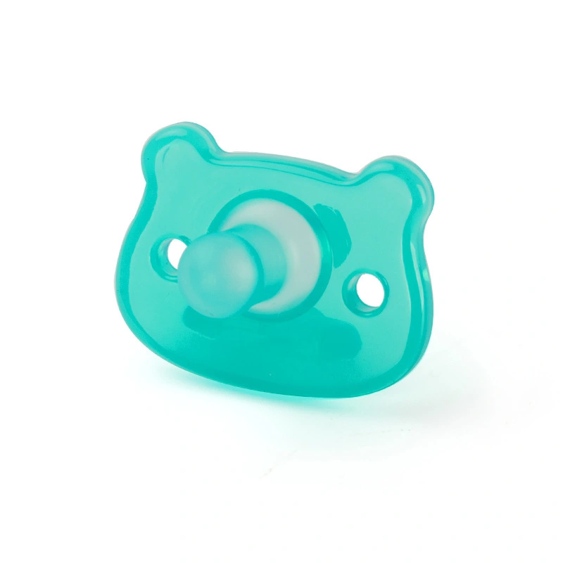 Maternal And Child Supplies Baby Cartoon Round Head Peaceful Sleeping Pacifier