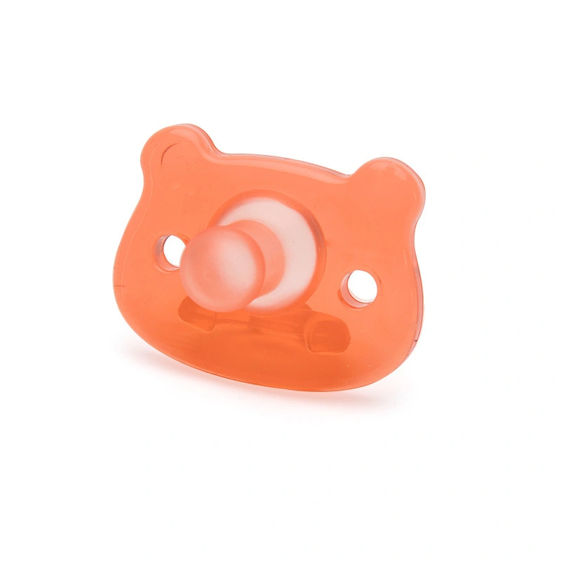Maternal And Child Supplies Baby Cartoon Round Head Peaceful Sleeping Pacifier