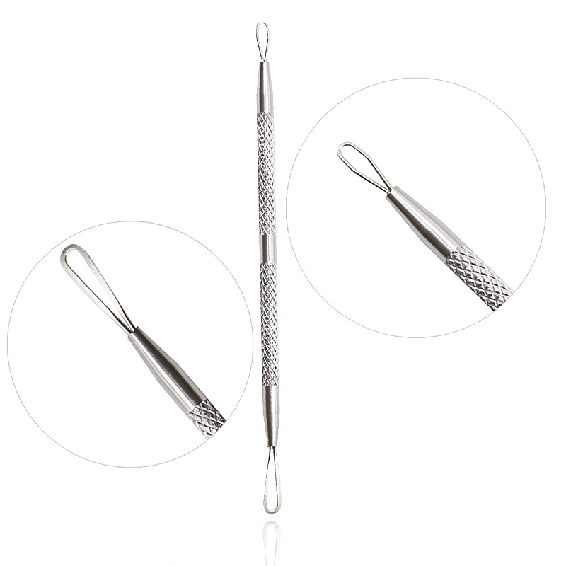 Stainless Steel Double-headed Acne Needle