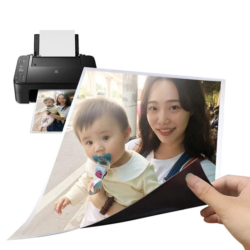 A4 Magnetic Photo Paper High Matte Water-Based Inkjet Printing Photo Paper