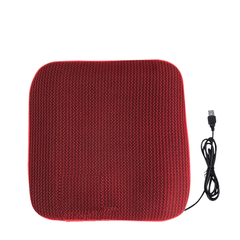 Summer Ventilated Car Seat Portable USB Office