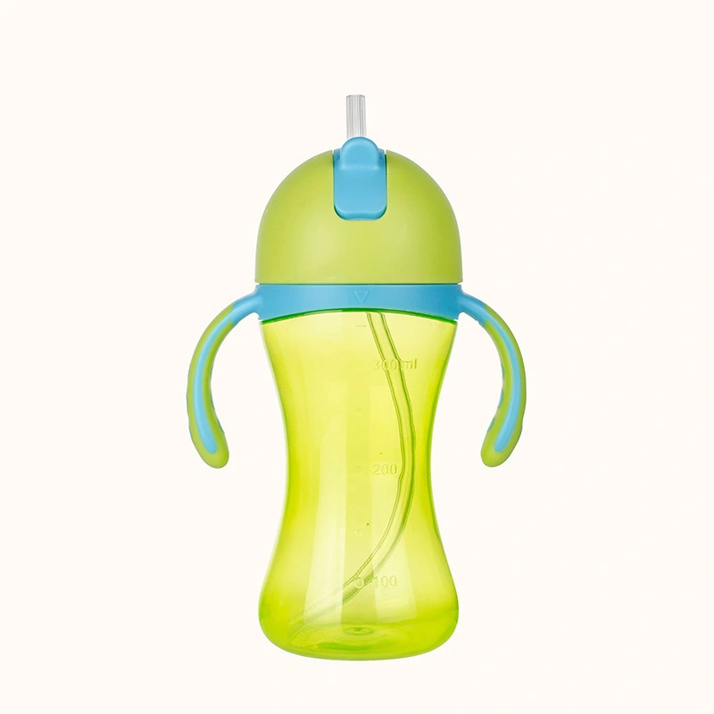 Leak-proof And Choking-proof Baby Drinking Cup With Handle