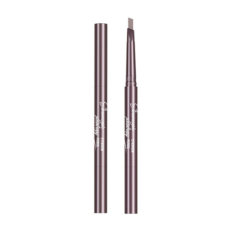 Auto-rotating Eyebrow Pencil Triangle Double Head