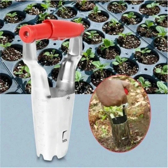 Seedling Transplanter Seedling Extractor Planting Tool Gardening And Agricultural Sandy Dipping Flower Tube