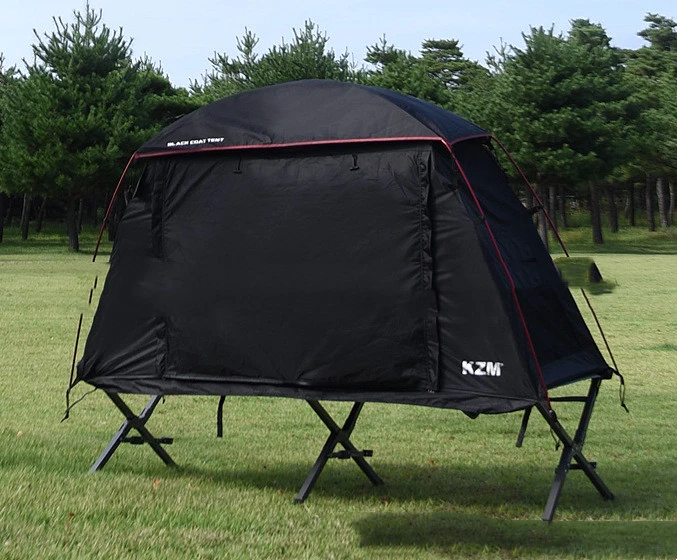 Folding Off-ground Camping Ultra-light Waterproof Travel Outdoor Camping Tent