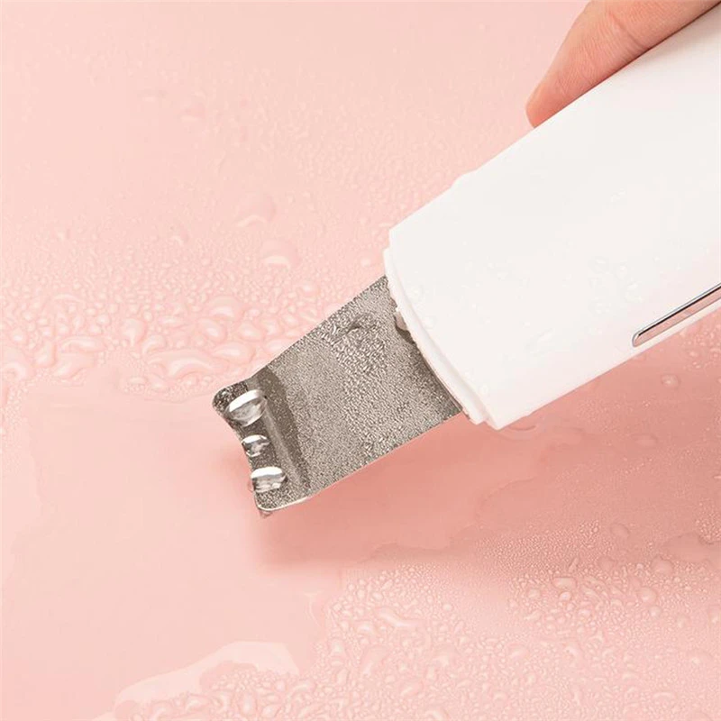 4-in-1 Skin Scrub IPX7 Exfoliating Scoop Facial Spatula