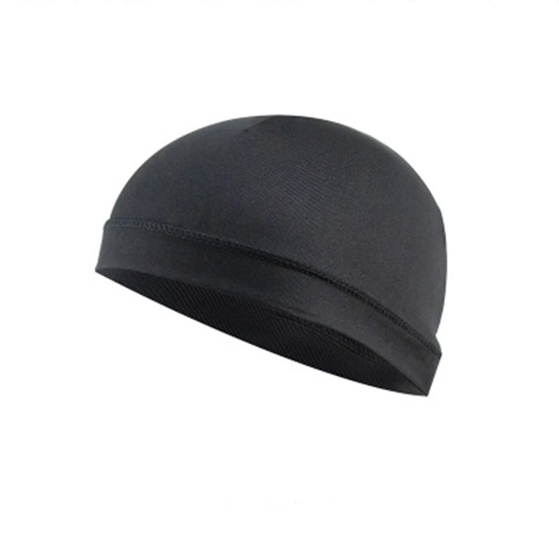 Cycling Cap Men's Quick-drying Outdoor Motorcycle Lining Cap Sports Turban Breathable Toe Cap