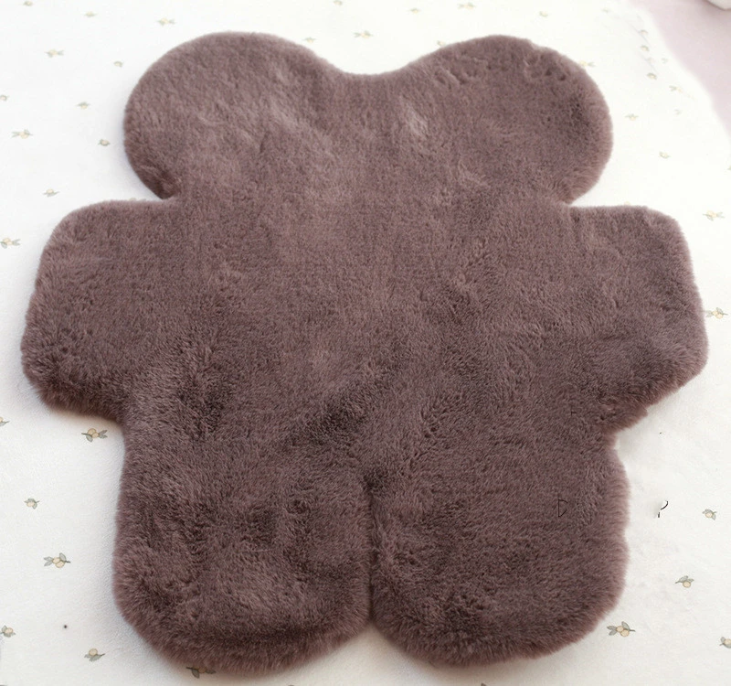 Children's Room Bear Carpet Imitates Rabbit Fluff And Smooth