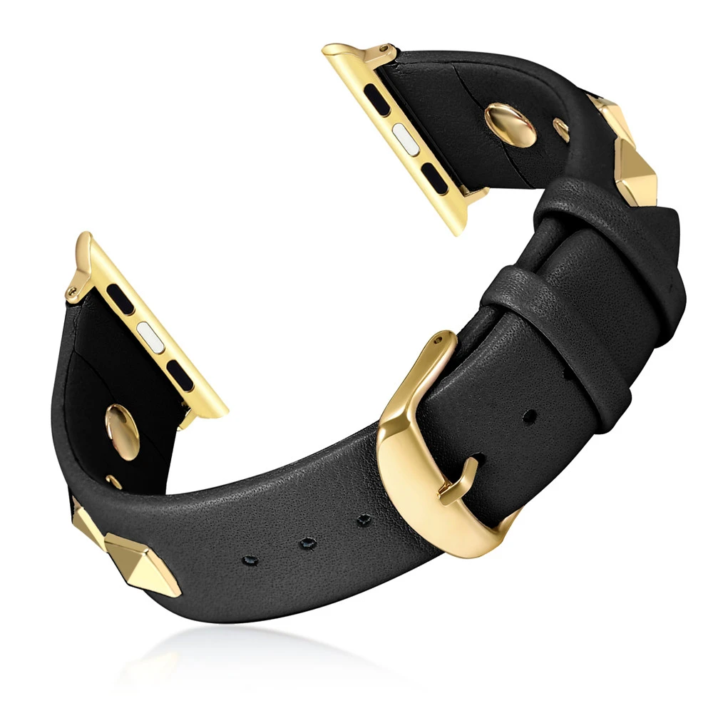 Universal Rivet Leather Wristband