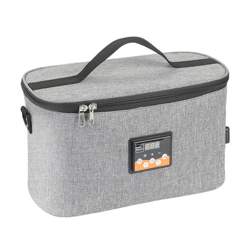 Outdoor Portable Lunch Box For Car Feeding Bottle Heating And Insulation Bag