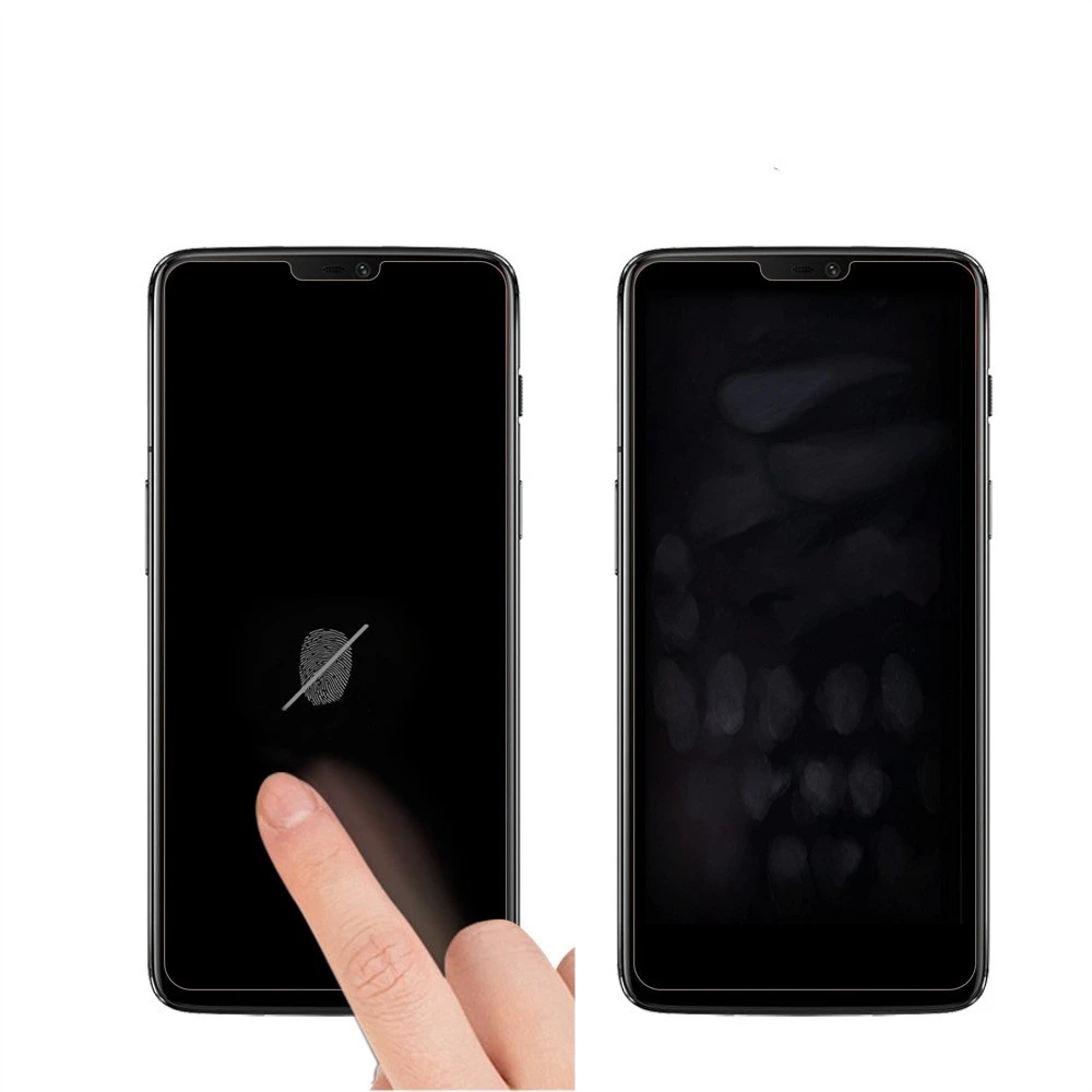 Mobile Phone Toughened Film Thick Glue High-definition Glass Half-screen Protective Film