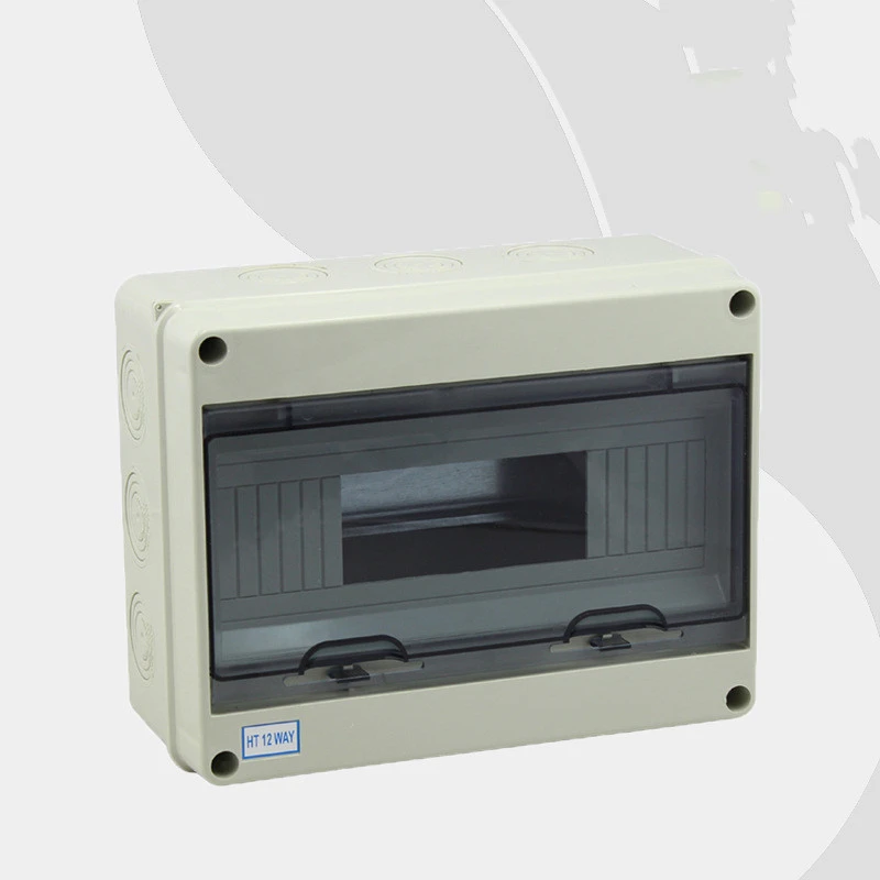 Plastic Waterproof Distribution Box