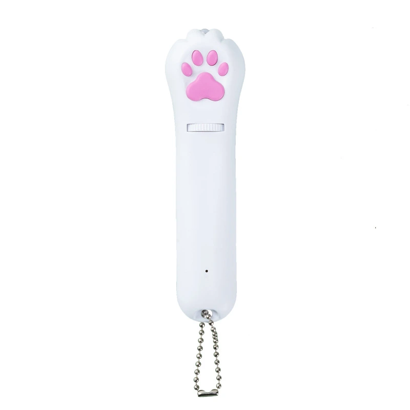 Cat Toys Funny Cat Stick Laser Pointer Infrared Multi-image