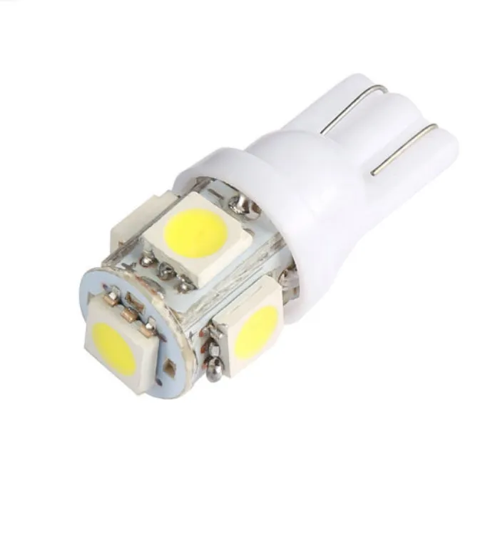 LED Car Light T10 5050 5SMD Width Indicator Light