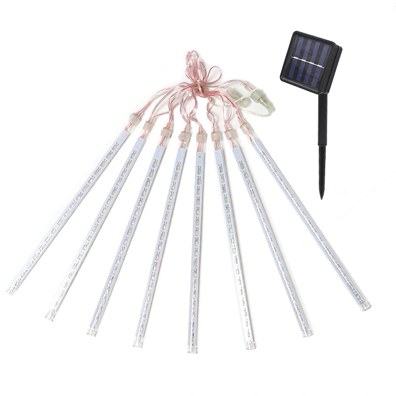 Solar Meteor Shower Light Set Christmas Decoration Light