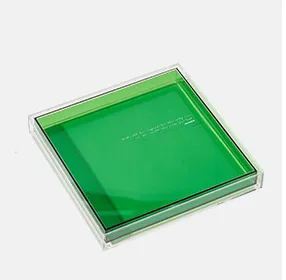 Creative Acrylic Color Matching Picture Frame Tray Storage Decoration Ornaments Color Square