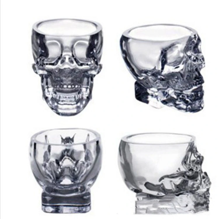 Creative Crystal Skull Wine Glass Cocktail Glass