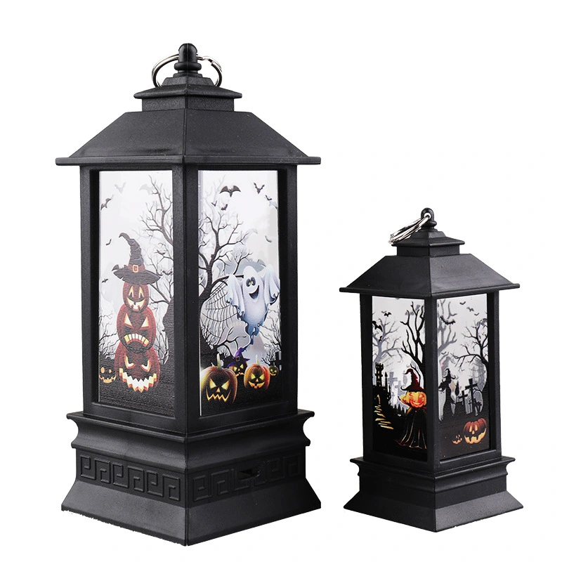 Creative Halloween Simulation Flame Lamp Ornaments