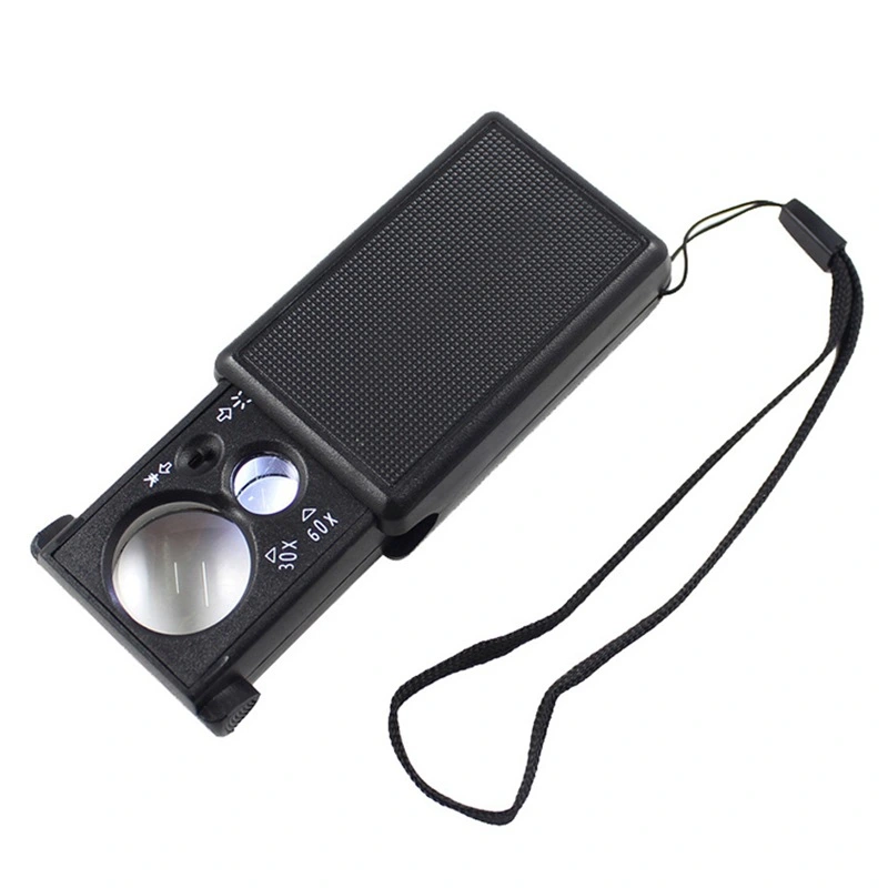 Portable Magnifying Glass Repair And Identification Light Source